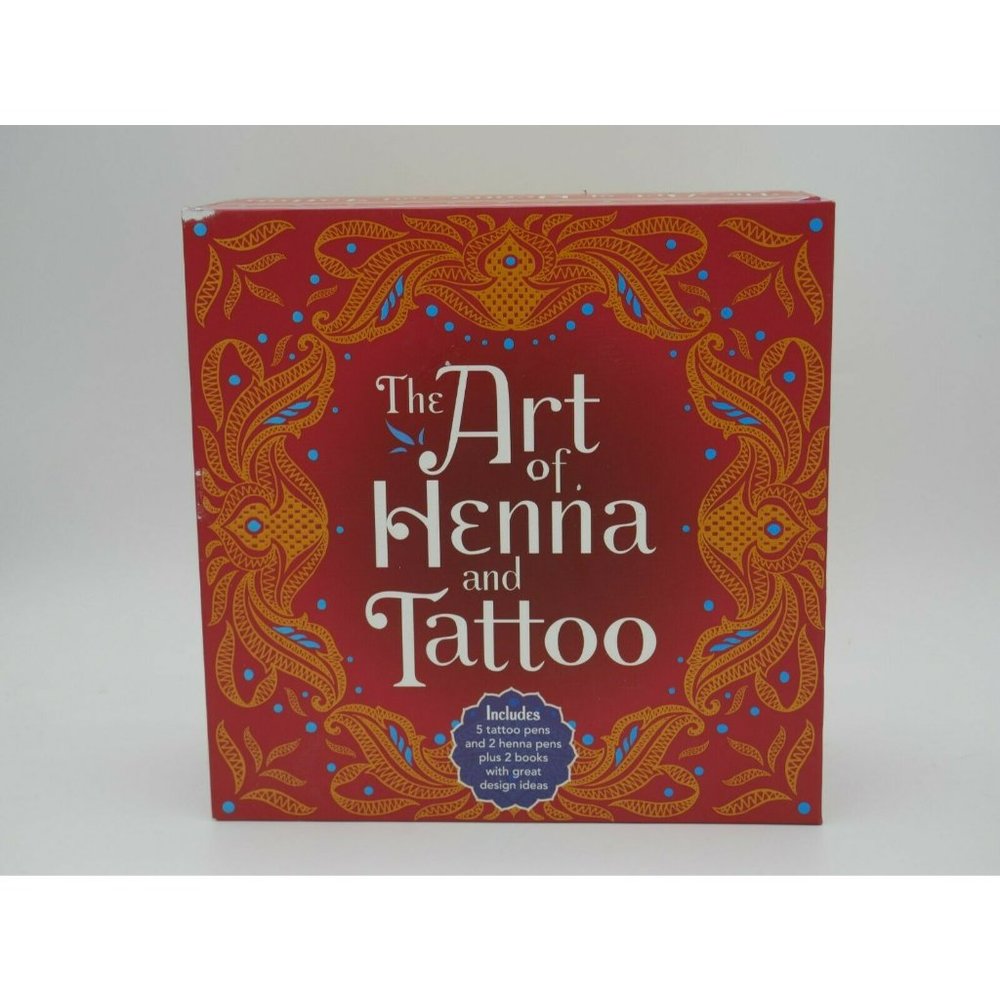 The Art Of Henna And Tattoo